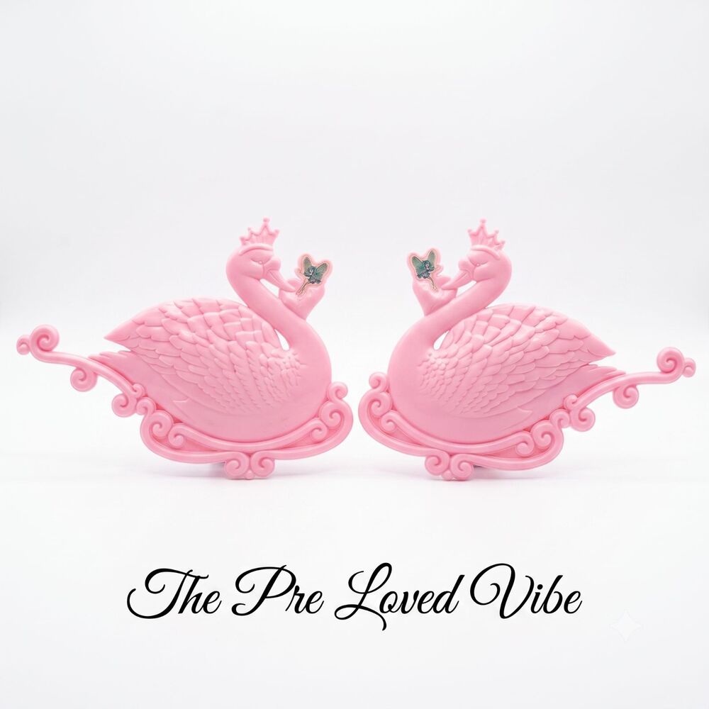 Barbie Swan Lake Lila Unicorn and Carriage 2003 Swan Parts